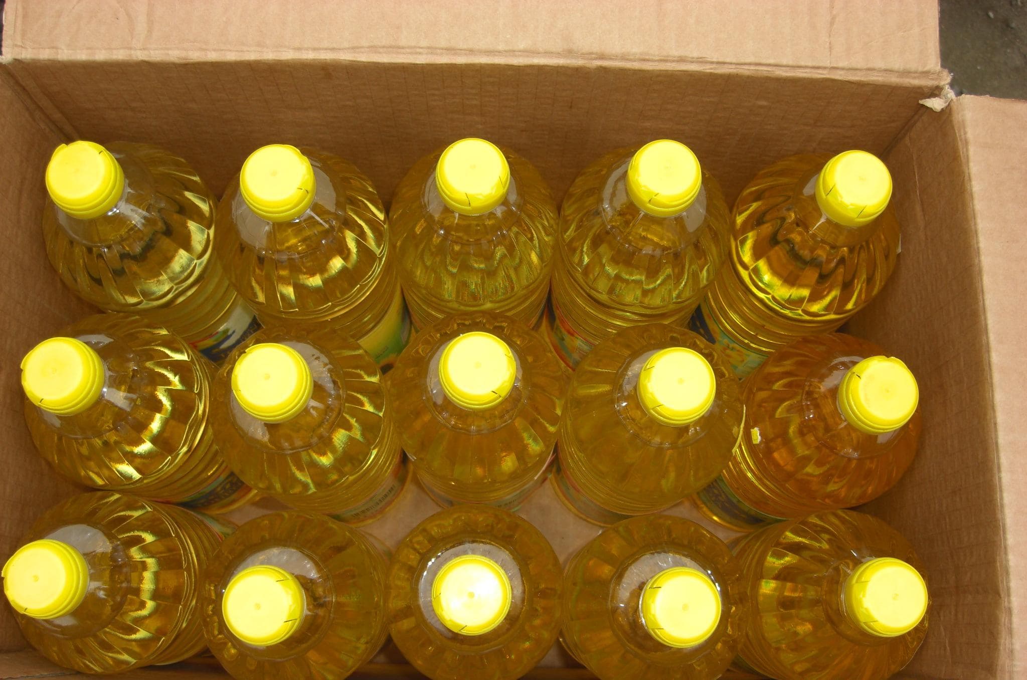REFINED SOYBEAN OIL FOR SALE